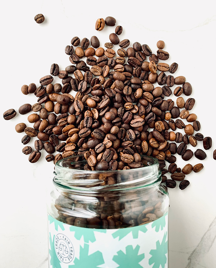 Half-caffinated